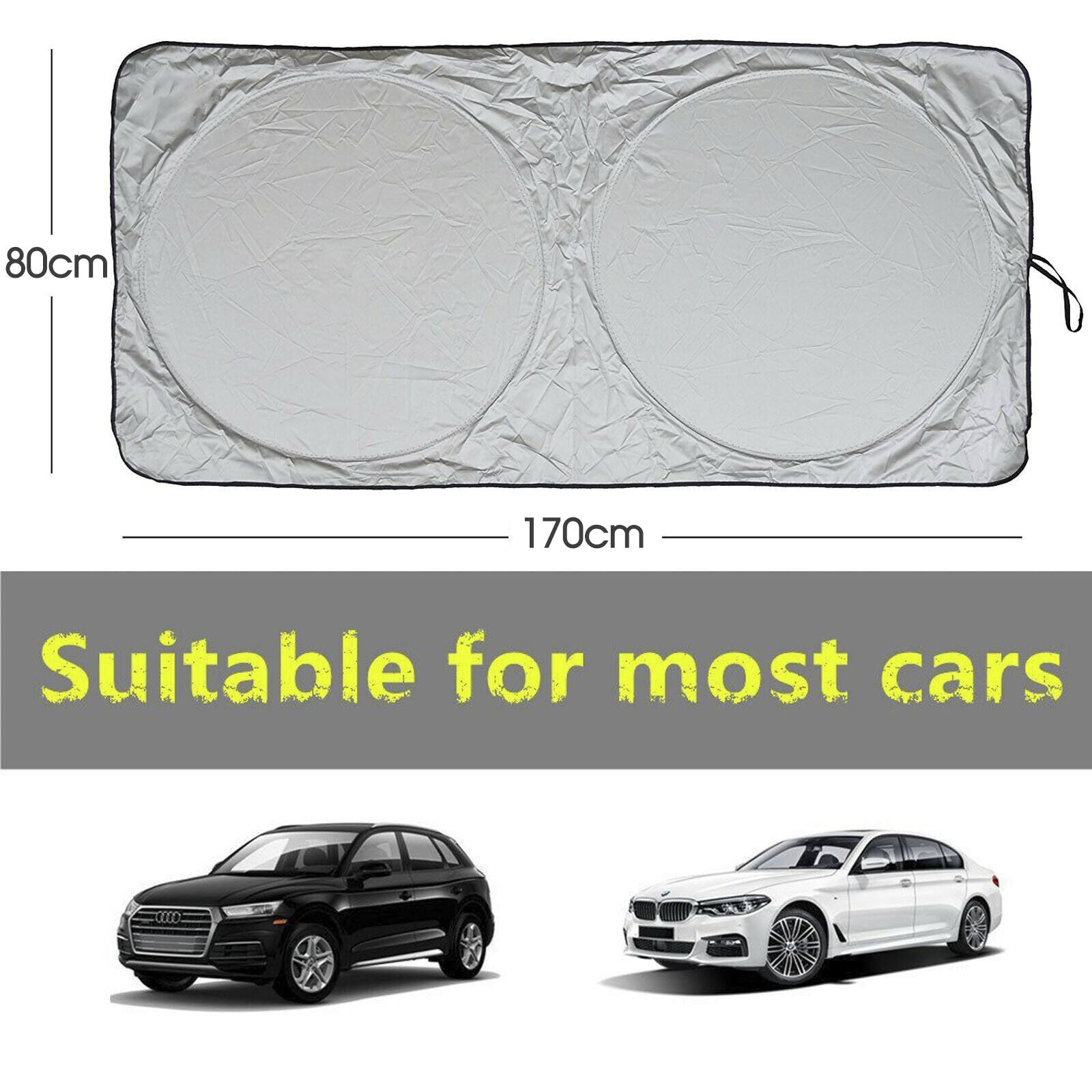 Foldable Large Size Sun Shade Car SunShade Truck Van Windshield Visor Sun Block