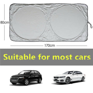 Foldable Large Size Sun Shade Car SunShade Truck Van Windshield Visor Sun Block