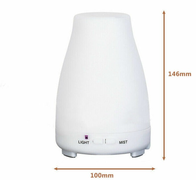 Essential Oil Humidifier Ultrasonic Air Diffuser Aroma Aromatherapy Air Purifier