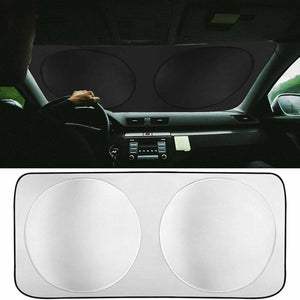 Foldable Large Size Sun Shade Car SunShade Truck Van Windshield Visor Sun Block