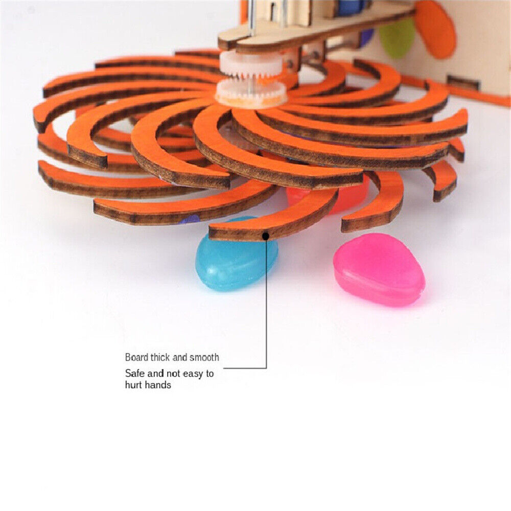 Spinning Visual Science Experiment STEM Kit Children Educational Learning Toys