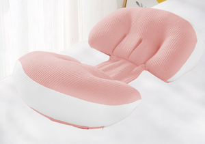Nursing Pillow Support Pregnancy Pillows Feeding Baby Sleeping  White blush