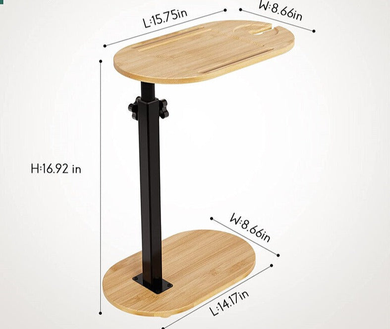 Sofa Side End Table C Shaped End Table for Couch Sofa Bed Swimming Pool Table