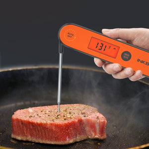 BBQ Meat Thermometer Instant Read Cooking Food Fast Smoker Jam Smoker