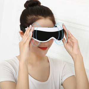 Battery multi Frequency Vibration Eye Massager Pain Relief Fatigue Relaxation Machine