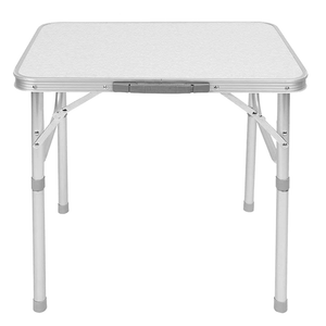 Folding Camping Table Adjustable Portable Picnic Outdoor BBQ Desk Table 60*45CM