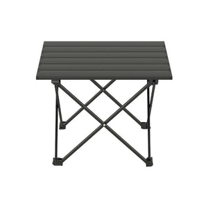 Folding Camping Table 40cm Aluminium Portable Outdoor Picnic BBQ