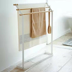 Freestanding Towel Rack 3 Tier Metal Towel Bar Stand Storage Holder Dry Rack