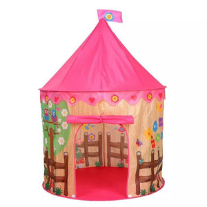 Kids Playhouse Unicorn Play Tent Pop Up Castle Princess Pink Boys Girls