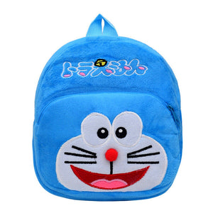 Blue Toddler Kids Boys Girl Plush Cartoon Animal Backpack School Bag Rucksack Cute