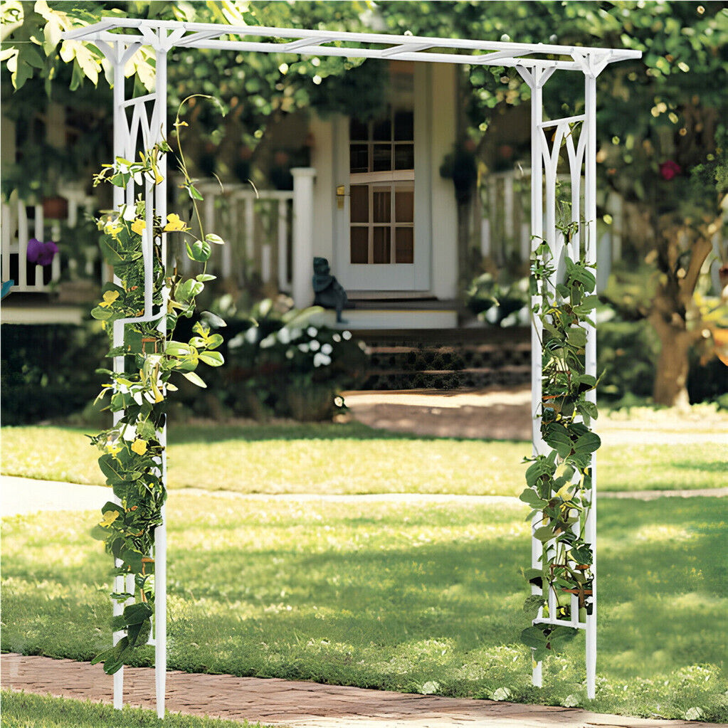Stereoscopic Garden Arch Arbor Arbour Metal Wedding Arch Outdoor Pergola Trellis