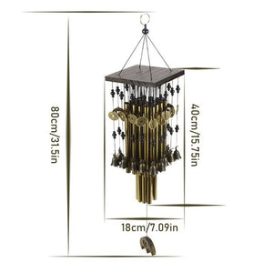 Large Wind Chimes Deep Tone Windchime Chapel Bell For Garden Patio Home Decor