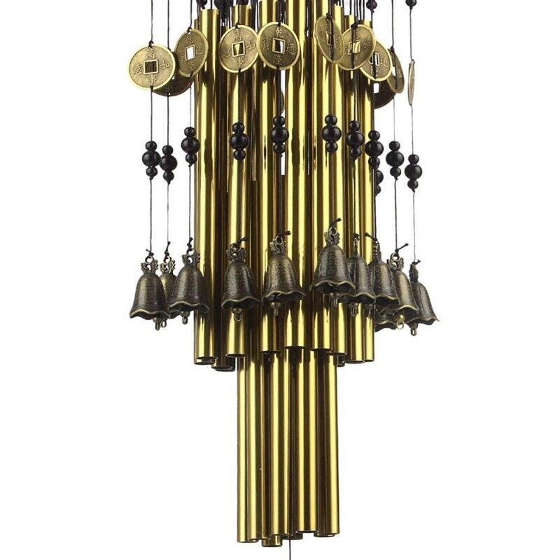 Large Wind Chimes Deep Tone Windchime Chapel Bell For Garden Patio Home Decor