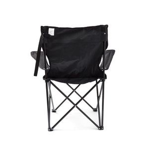 Basic Camp Chair Foldable Camping Chair Outdoor Backyard Camping Accessory