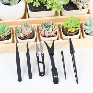 16Pcs Mini Garden Tool Kit Potted Succulent Plant Gardening Bonsai Hand Tools AU
