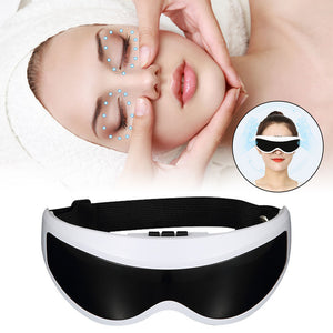 Battery multi Frequency Vibration Eye Massager Pain Relief Fatigue Relaxation Machine