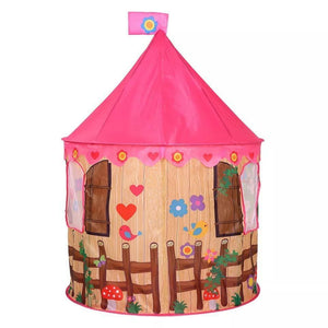 Kids Playhouse Unicorn Play Tent Pop Up Castle Princess Pink Boys Girls