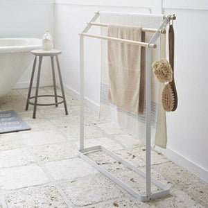 Freestanding Towel Rack 3 Tier Metal Towel Bar Stand Storage Holder Dry Rack