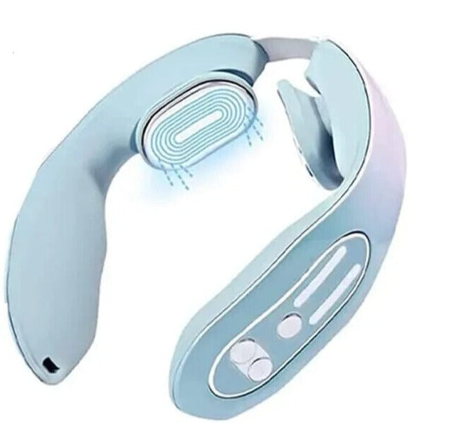 Neck Massager Relaxation Therapy With Micro Current Vibration Kneading