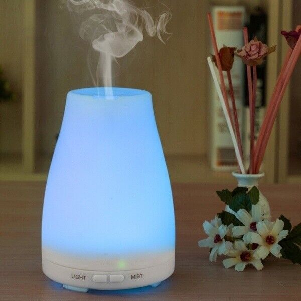 Essential Oil Humidifier Ultrasonic Air Diffuser Aroma Aromatherapy Air Purifier