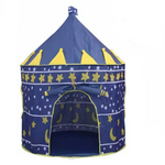 Blue Kids Playhouse Play tent Pop Up Castle Princess Indoor Outdoor( Girls/Boys)