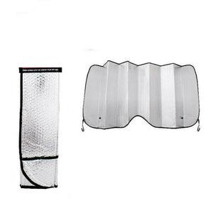 Large Car Windscreen Sun Shade Car Sunshade UV Heat Reflective Visor Windshield 140 X 70