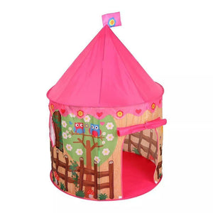 Kids Playhouse Unicorn Play Tent Pop Up Castle Princess Pink Boys Girls