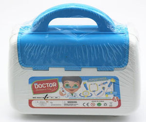 Pretend Kids Doctor Nurse Medical Case Role Play Set Gift Toy Educational Kit