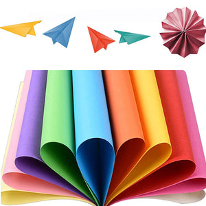 50 Sheets 70gsm A4 Coloured Card Paper DIY Craft Paper Making Cardstock Premium