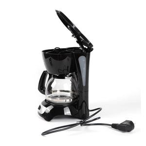 Drip Filter 4-6 Cups Electronic Coffee Machine Brew Coffee Espresso Maker