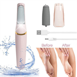 Electric Foot Grinder Pedicure File Machine Hard Dead Skin Callus Remover Tool .