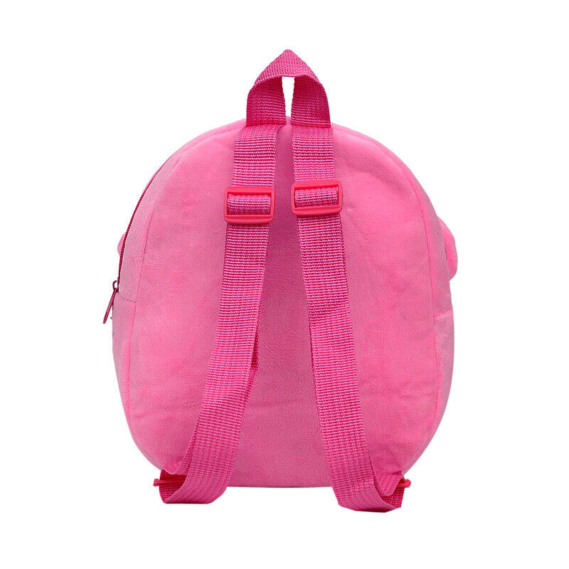 Toddler Kids Boys Girl Plush Cartoon Animal Backpack School Bag Rucksack Cute AU