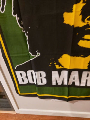 Bob Marley One Love Hippie Wall Hanging Tapestry for Decor Jamaican Rasta