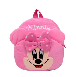 Toddler Kids Boys Girl Plush Cartoon Animal Backpack School Bag Rucksack Cute