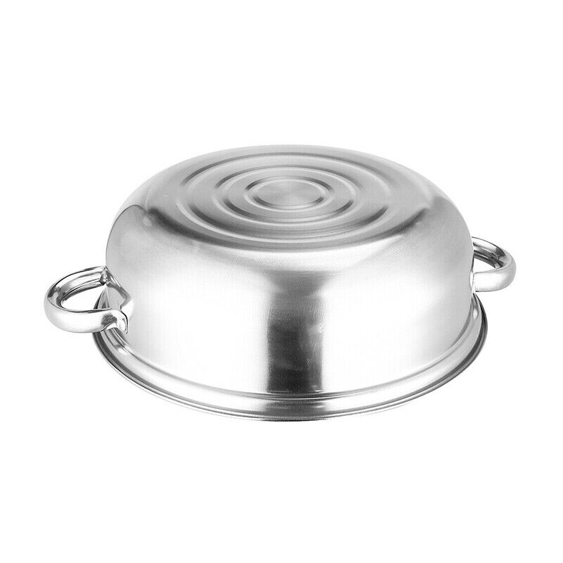 4 /5 Tier Stainless Steel Steamer Meat Vegetable Cooking Steam Pot Cookware