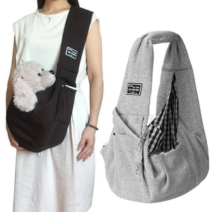 Pet Dog Cat Puppy Carry Bag Carrier Travel Outdoor Shoulder Pouch Sling Backpack