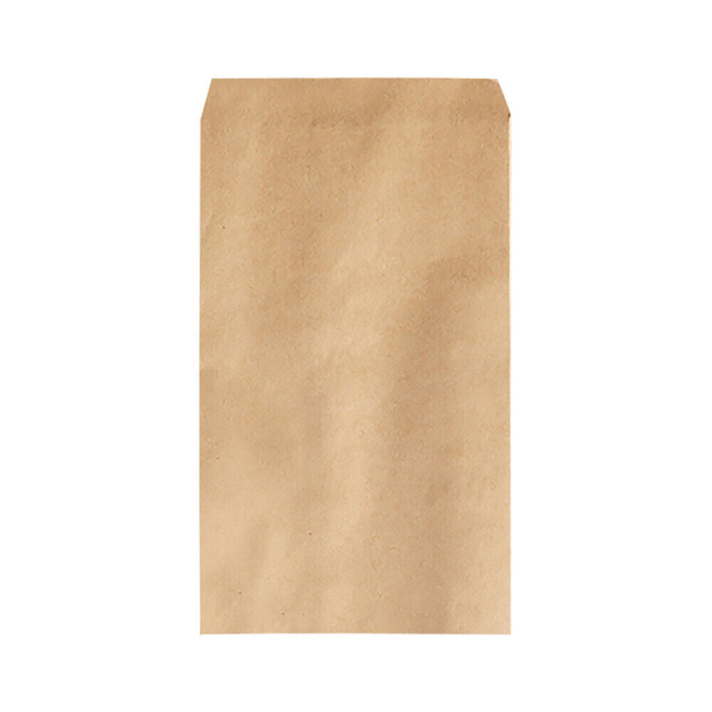 200PCS  Packets Mini Envelopes Kraft Paper Seed Bags Garden Home Storage Bags
