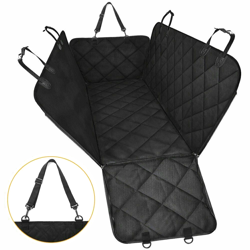 Pet Back Car Seat Cover Waterproof Hammock NonSlip Protector Mat Cat Dog 137 x 147cm