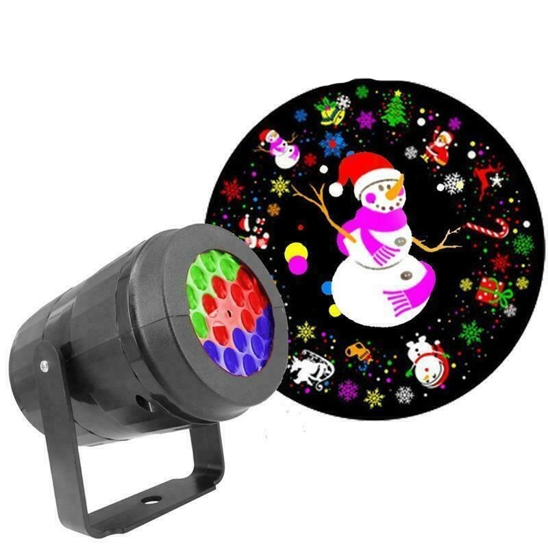 Christmas Projector Lights Outdoor Indoor Party LED Projection Laser Lamp Decor