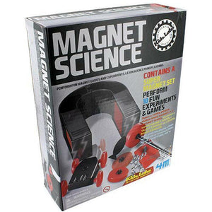 4M Kidz Magnet Science Experiment Kit Fun Game Learn School Educational Toy age 5 to 11