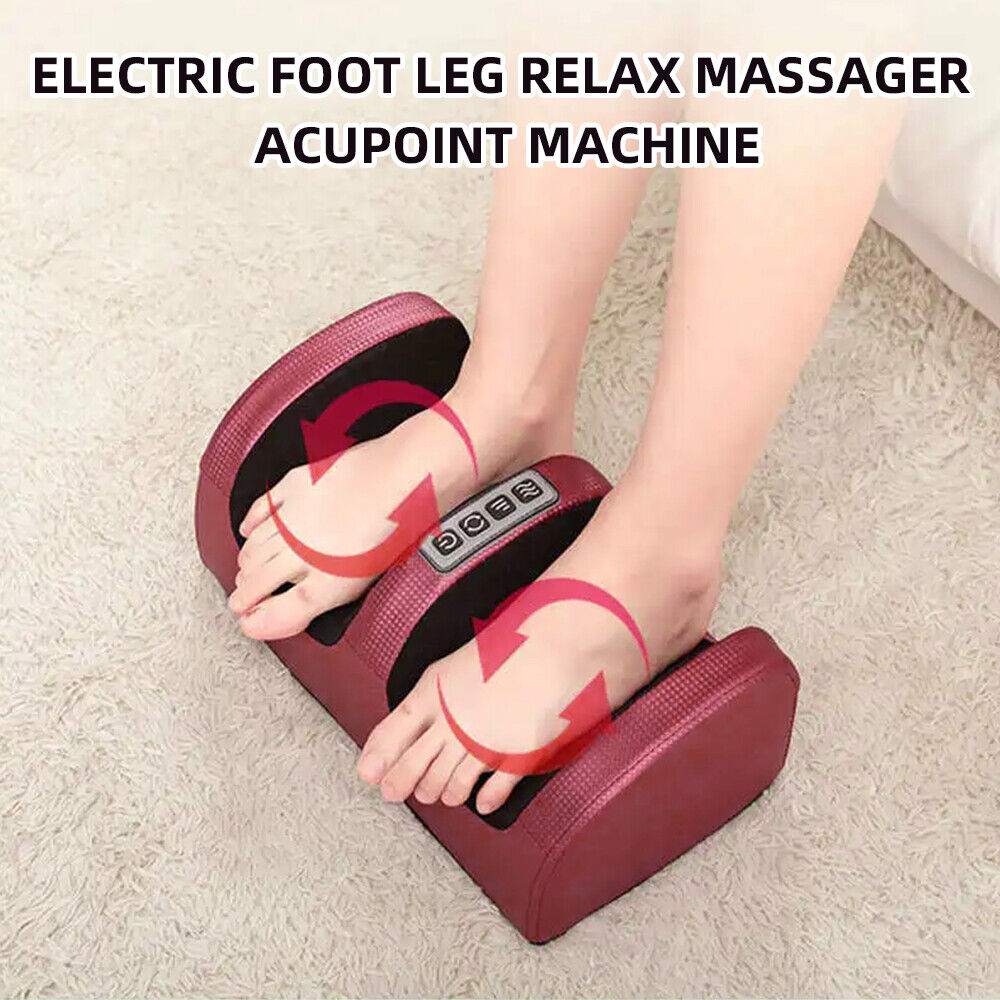 Foot Massager Massage Machine New Feet Kneading Calf Pain Relief Electric Heated