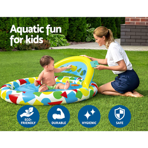 Swimming Kids Play Pool Above Ground Toys Inflatable Family Pools