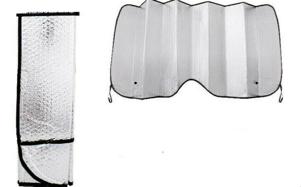 Large Car Windscreen Sun Shade Car Sunshade UV Heat Reflective Visor Windshield