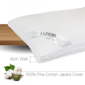 KING SIZE Microfibre Pillow 90x50cm Altern to Feather/Duck Down/Hotel