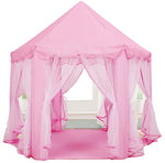 Kids Playhouse Play tent Pop Up Castle Princess Indoor Outdoor Girls Boys