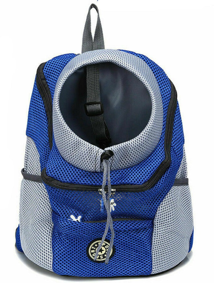 Puppy Travel Mesh Pet Dog Carrier Backpack Front Travel Portable Shoulder Bag