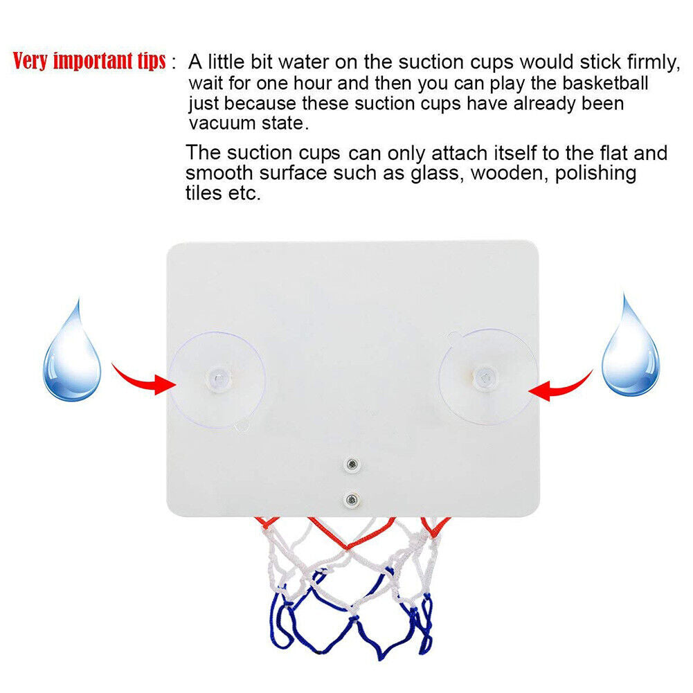 Toddler Bath Toys Kids Basketball Hoop Bathtub Water Play Toy Set for Baby Gift